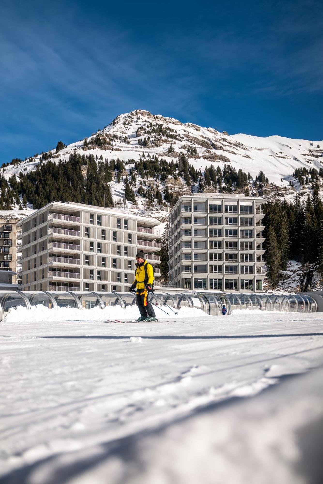 Mgm Hotels & Residences - Hotel Alhena Flaine Exterior foto